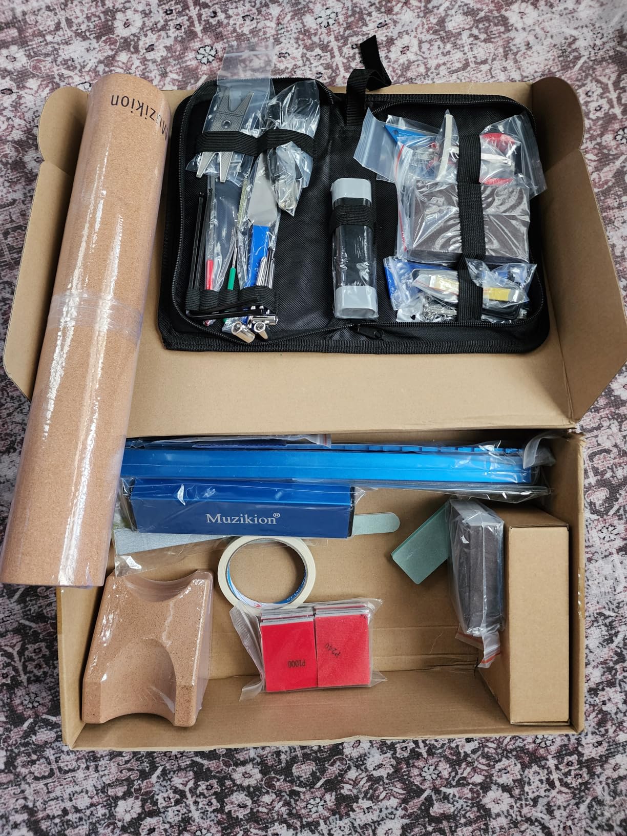 Comprehensive Guitar Tool Kit, Guitar Setup Toolkit for Luthier customer photo 1