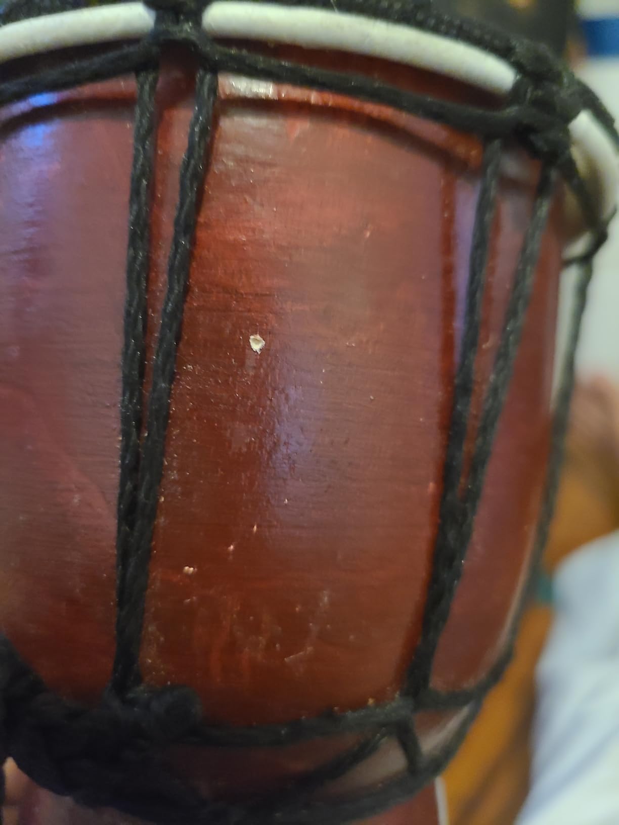 Wood Djembe Drum African Drums for Adults 12