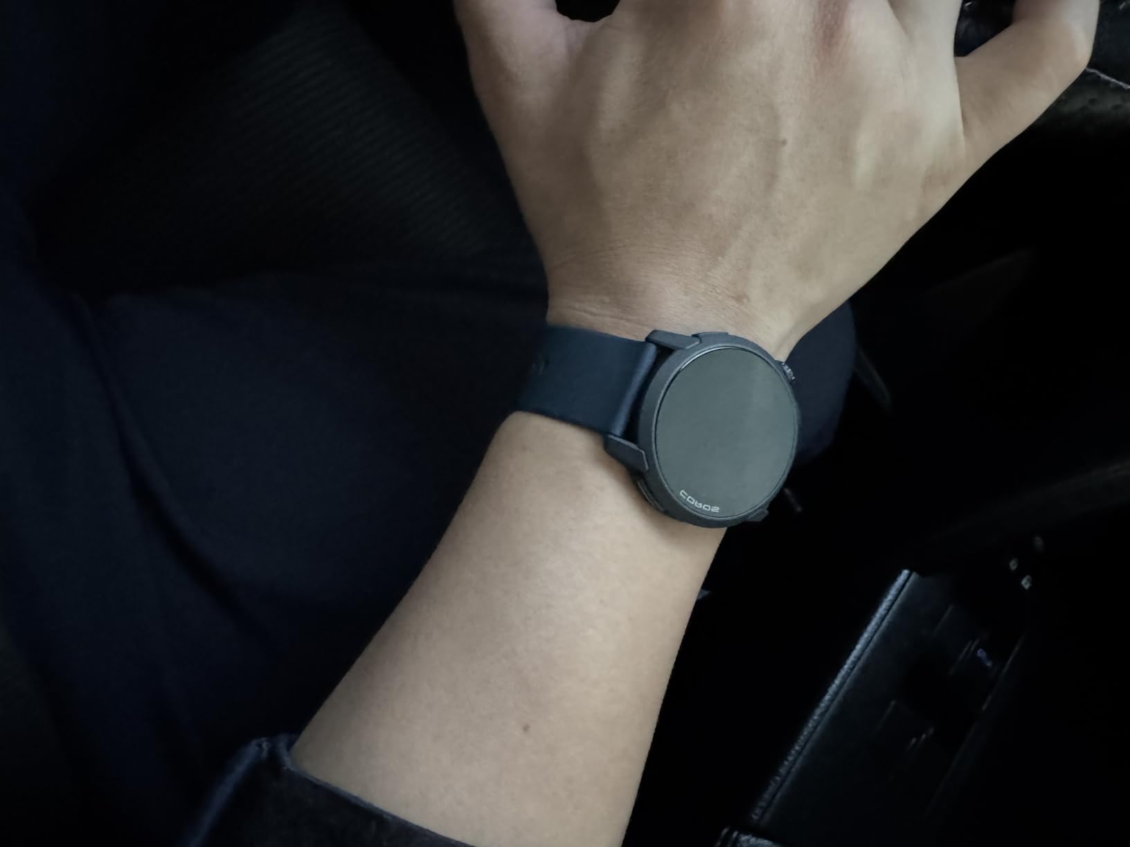 COROS PACE 4 Ultralight Sport GPS Watch for Run- Black Silicone, Standard customer photo 2