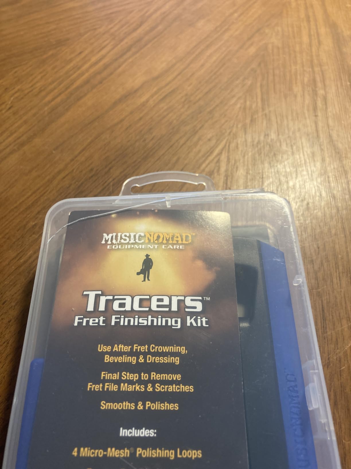MusicNomad 11 pc. Guitar Fret Leveling, Crowning & Polishing Kit (MN872) customer photo 2