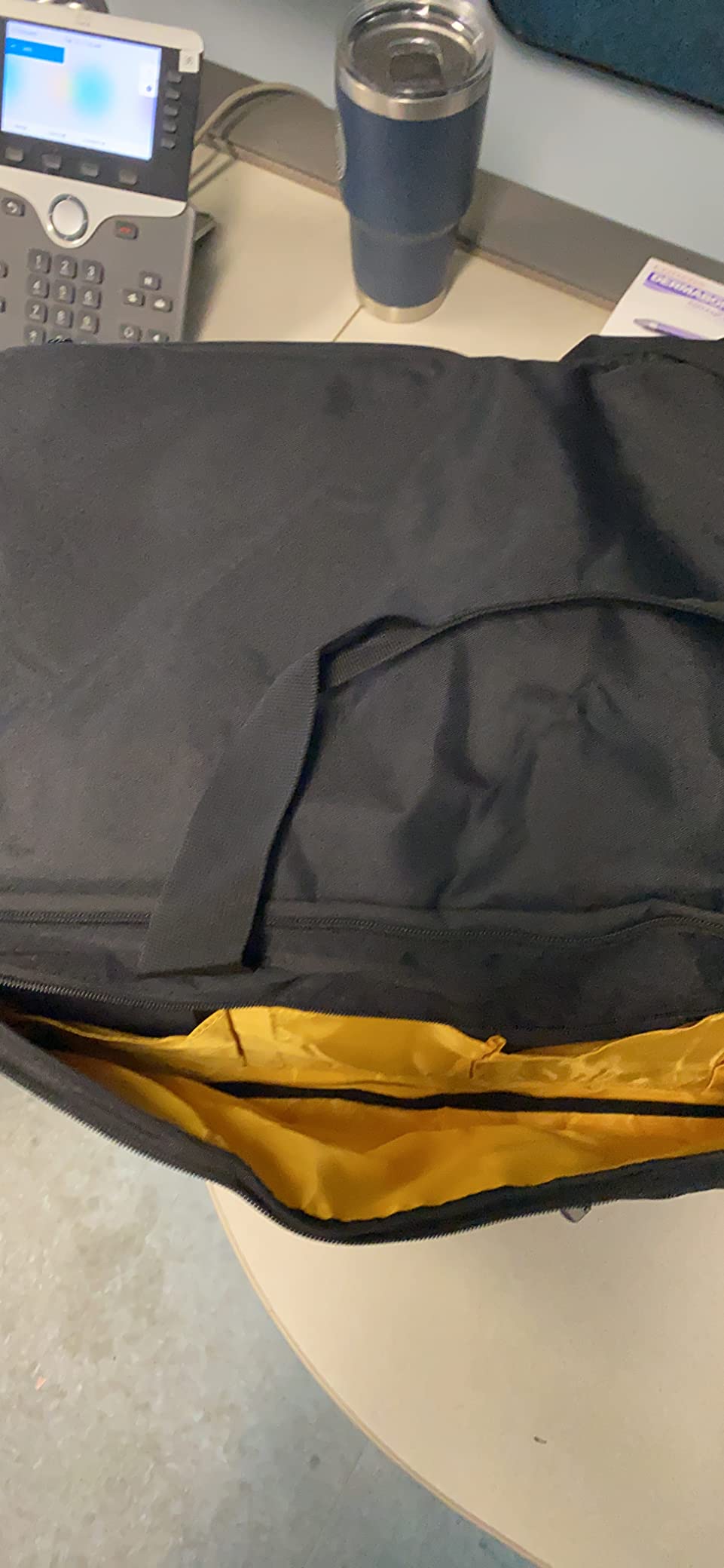 Large DJ Equipment Bag with 6 Detachable Dividers,DJ Cable File Bag with Laptop and Microphone Slots,Travel Dj Gig Organizer Bags for DJ Gear,Musicians, Professional and Dj Accessories( 21.5