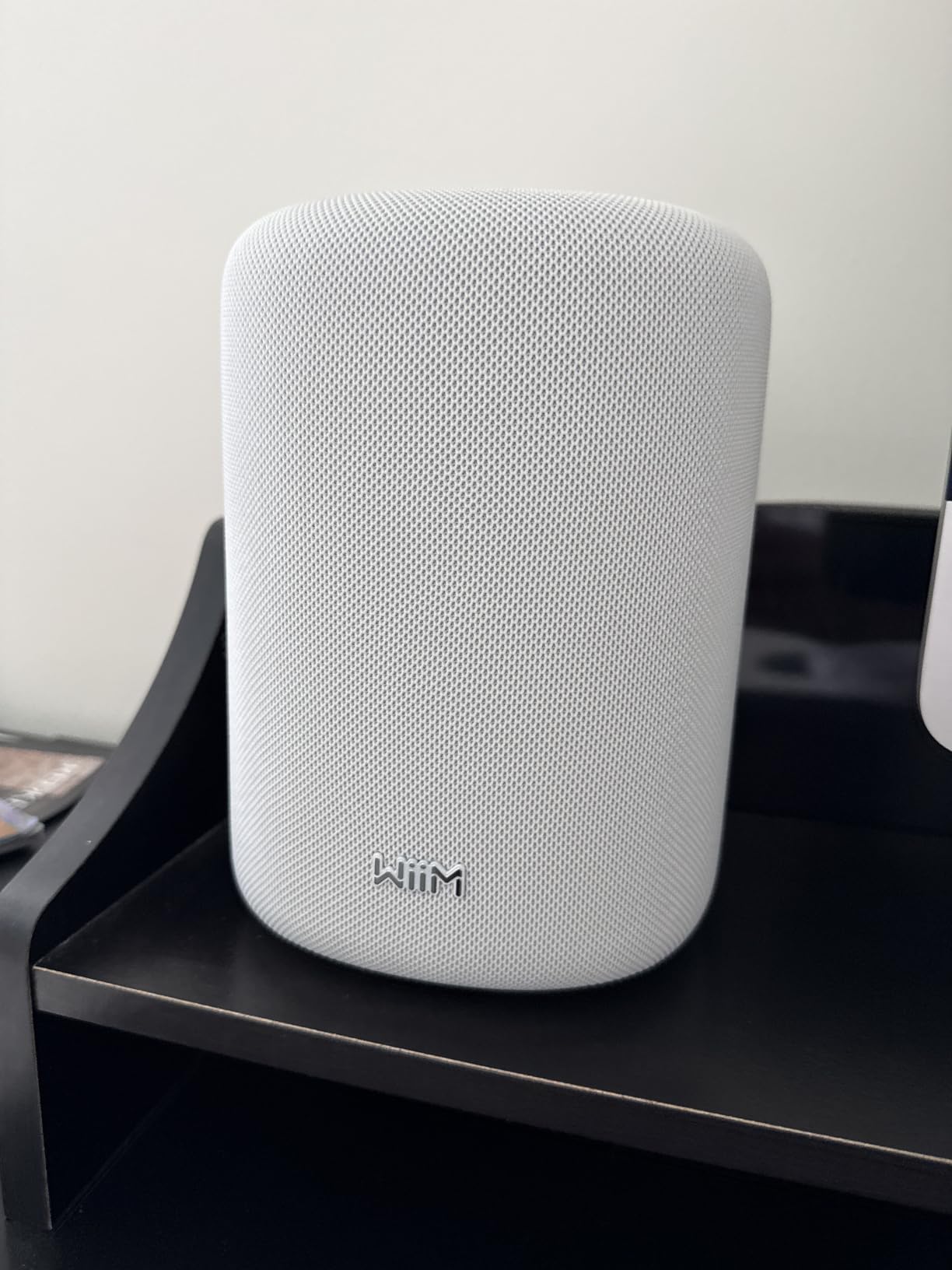 WiiM Sound Lite Smart Speaker, Multi-Room Wireless Speaker, White | High-fidelity Smart Speaker with Hi-Res Audio, RoomFit tuning, Multi-room Streaming, and Expandable WiiM Ecosystem customer photo 1