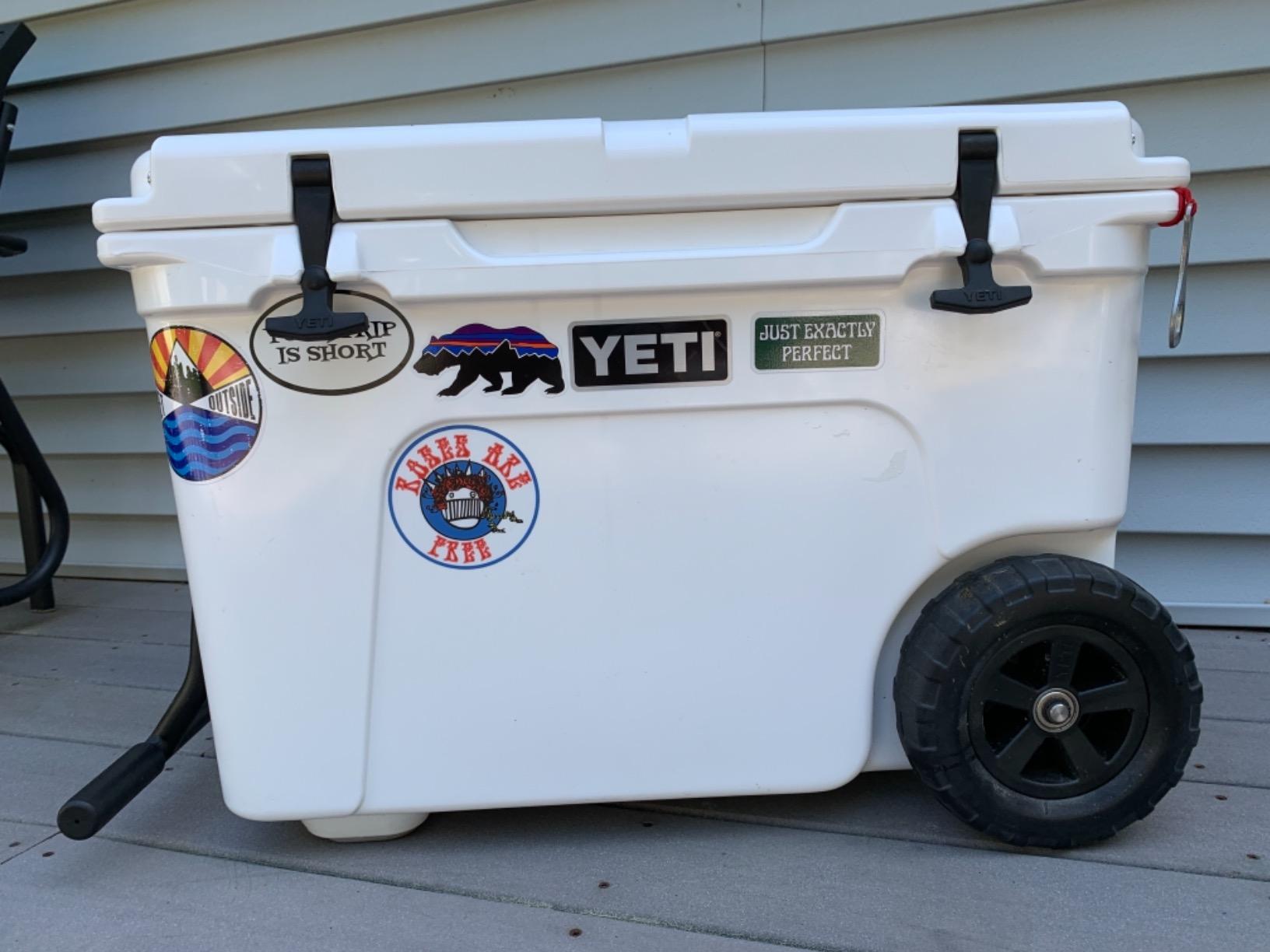 YETI Tundra Haul Portable Wheeled Cooler customer photo 2