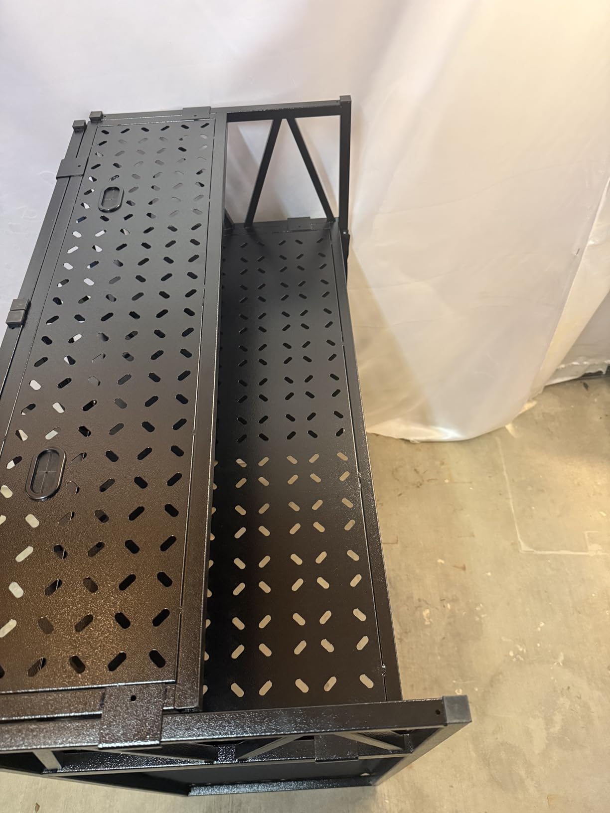 RDCMKL Two-Tier DJ Table Stand Portable Booth - 40