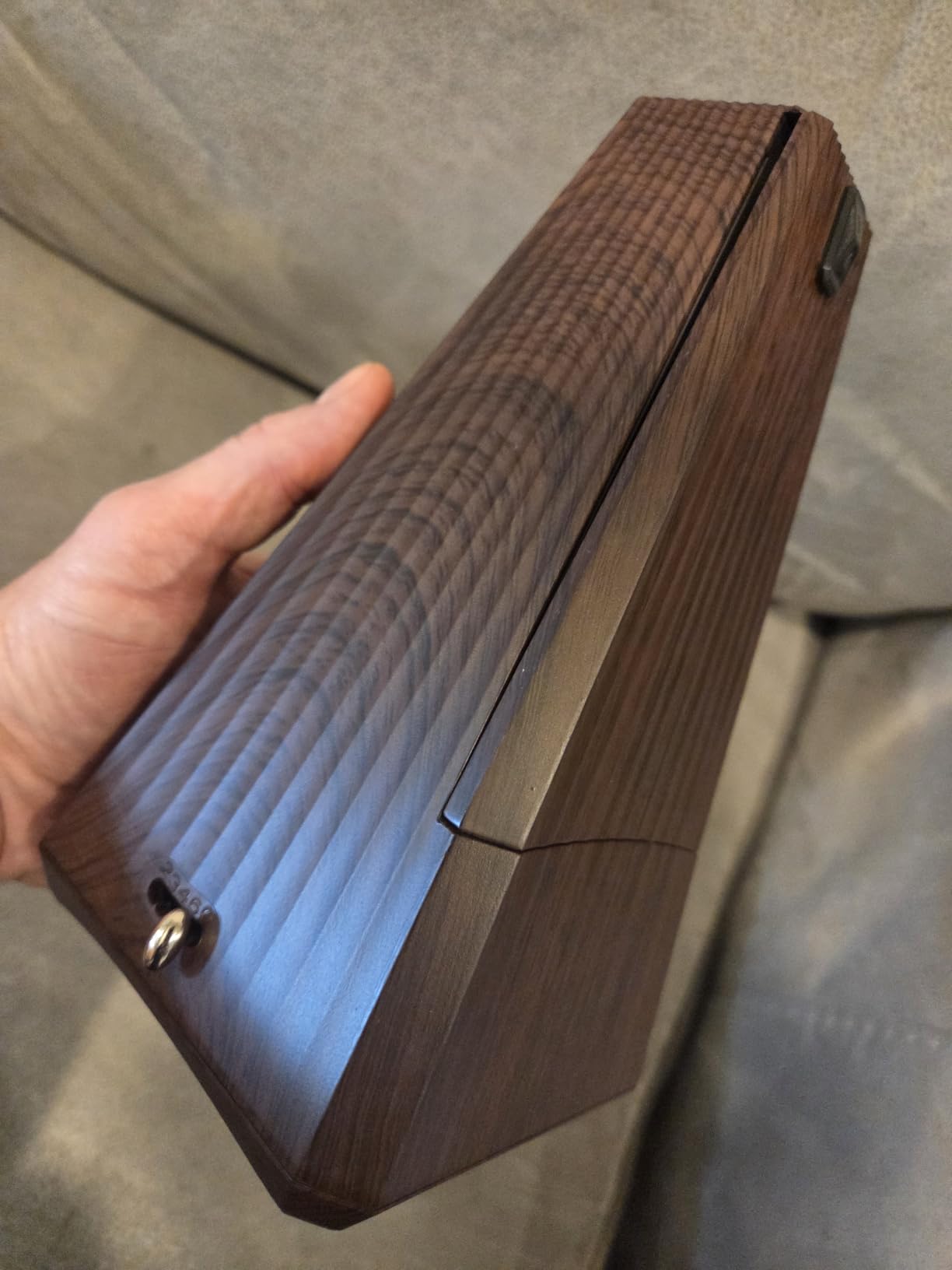 Ueteto Mechanical Metronome, Wood Grain, For Piano/Guitar/Drum/Violin, Bell Ring, Loud Sound, 40-208BPM customer photo 2