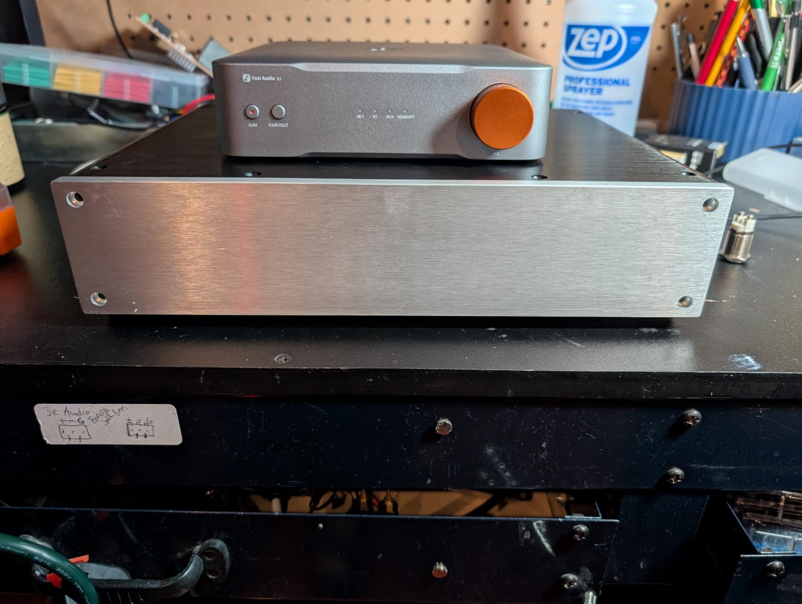 Fosi Audio S3 HiFi Music Streamer DAC Preamp, AK4493SEQ DAC, Wi-Fi 6, Bluetooth 5.3, HDMI eARC, AirPlay 2, Spotify Connect, Tidal customer photo 1
