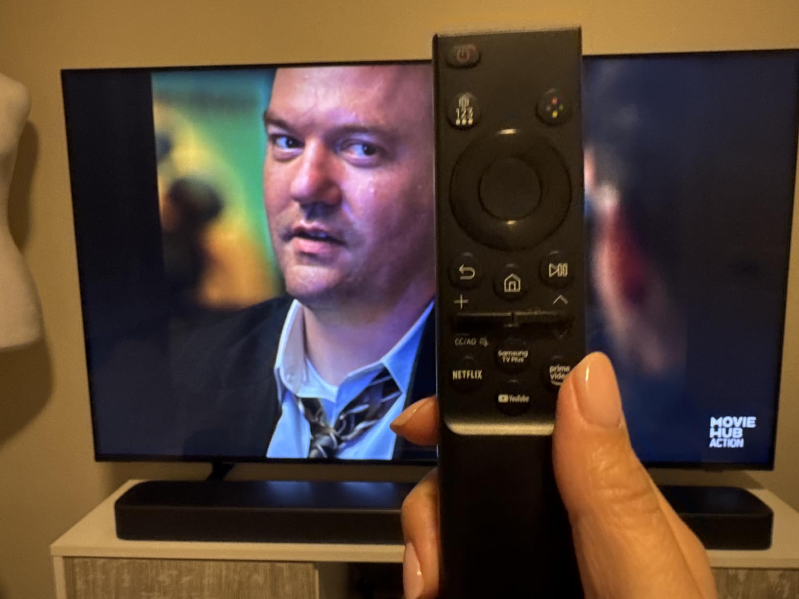 Samsung 55-Inch Class M70H Series, Mini LED, 4K, Smart TV, 2026 Model | Samsung Vision AI Companion, Mini LED Processor 4K, Pure Spectrum Color, Endless Free Content, Motion Xcelerator + DLG 120Hz customer photo 1