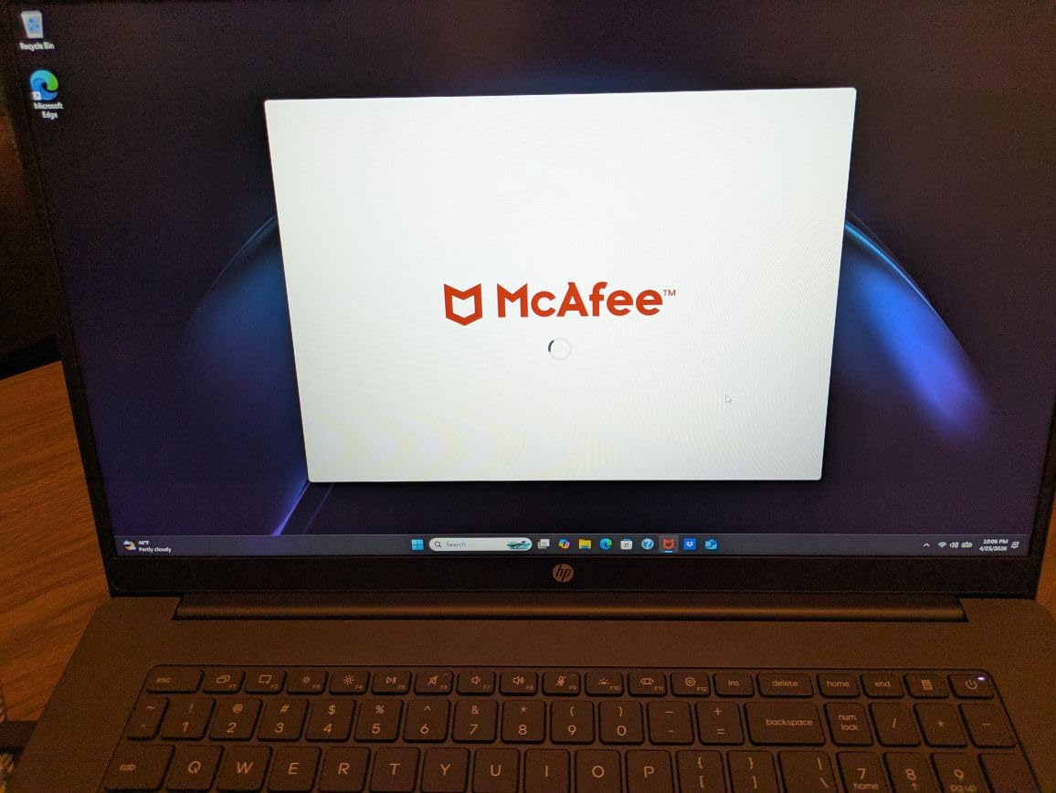 HP OmniBook 3 17.3 inch Laptop PC, FHD Display, AMD Ryzen 3 30, 8 GB RAM, 512 GB SSD, AMD Radeon 610M Graphics, Windows 11 Home, Mica Silver, 17-dp0199nr customer photo 1