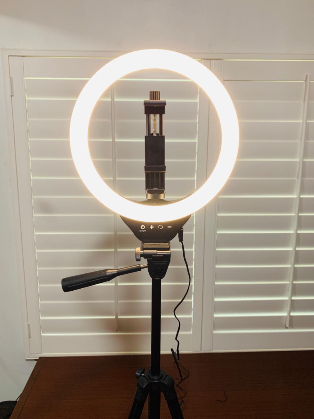 Torjim 12 Inch Video Light Kit for Creators | 30W High Brightness customer photo 2