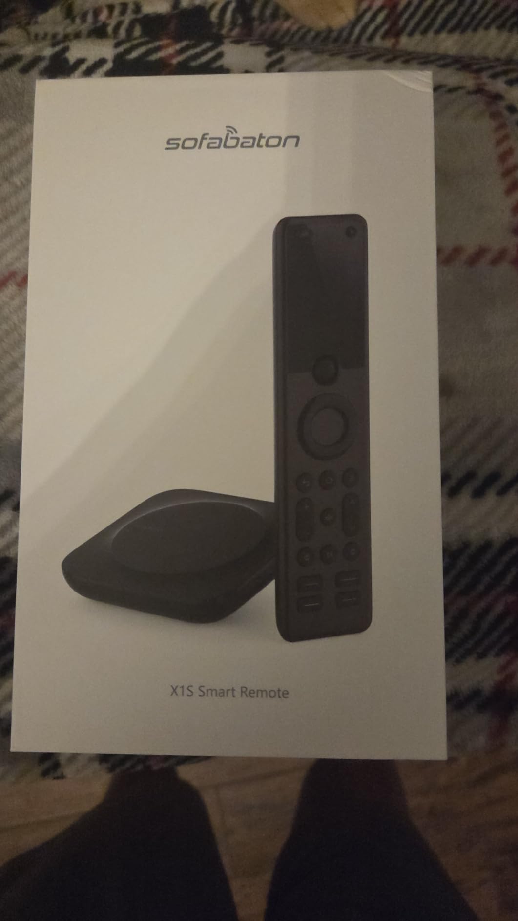 SofaBaton X1S Universal Remote with Hub and App, All in One Smart Universal Remote Control with Customize Activities for IR/Bluetooth/WiFi Devices, Compatible with Alexa & Google Assistant customer photo 2