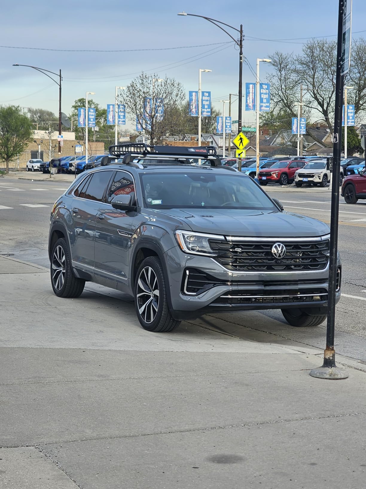 Roof Rack Rooftop Cargo Carrier Basket 65