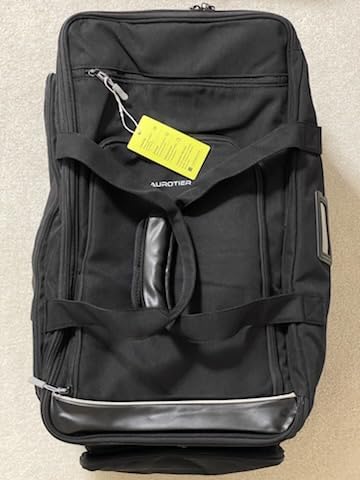 Large DJ Cable Organizer Bag, Padded Gig Bag with 8 Detachable Divider, Travel DJ Mixer Backpack for Musicians customer photo 2