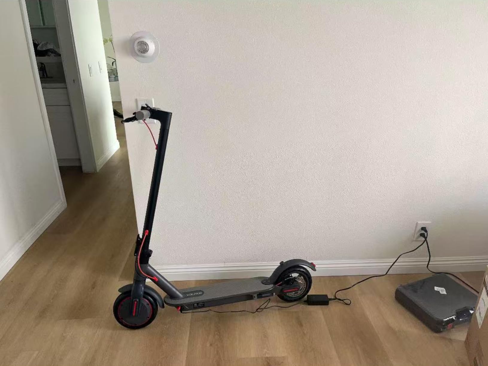 VOLPAM Electric Scooter, 350W/500W Motor, 21/28/40 Miles Long Range | 19 MPH Max Speed, 8.5
