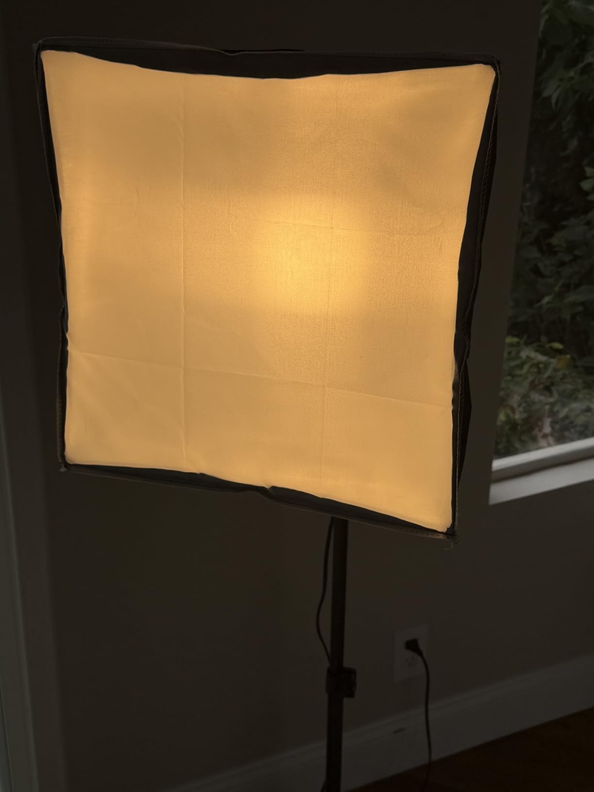 Softbox Lighting Kit 2pack, Thoslatay 16x16in Soft Box Upgrade 85W 2700-6400K LED Bulbs Professional Photography Lighting Kit, Photo Studio Lights for Photoshoot/Video Recording/Live Streaming customer photo 1