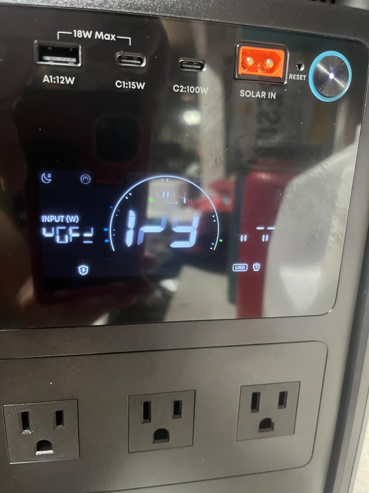 Anker SOLIX S2000 Portable Power Station, 2,010Wh, 3,000W Peak, Home Backup | LiFePO4 Battery, Up to 35-Hour Fridge Backup, 1,500W Solar Generator for Home, UPS, Outdoor, and Emergency Use (3000W Peak) customer photo 1