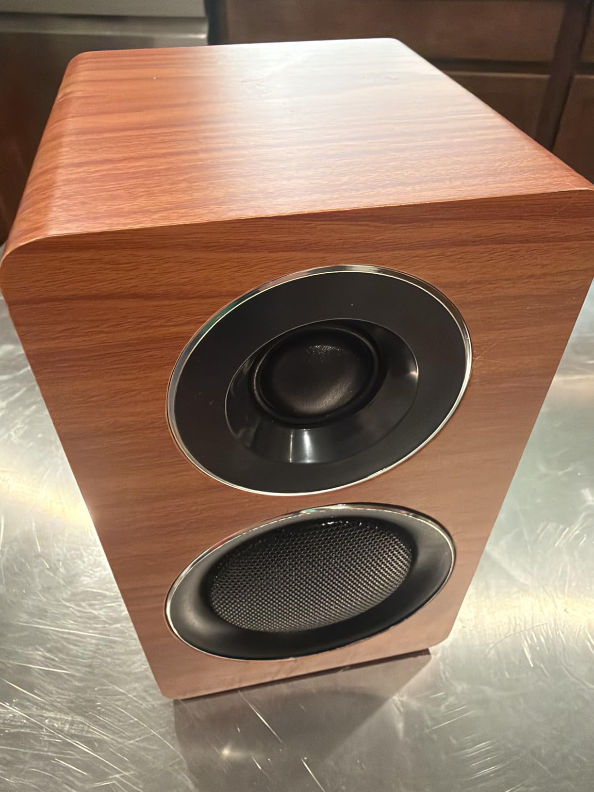 2.1 Computer Speakers with Subwoofer, 100W RMS, Bluetooth 5.3 | 6.5-inch subwoofer, wood cabinets and silk dome tweeters customer photo 1
