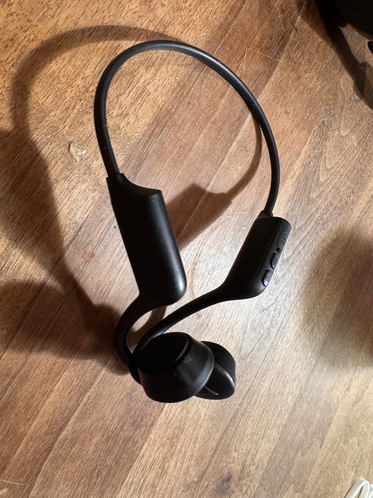 Bone Conduction Headphones, Wireless Bluetooth Open-Ear Sports Headphones with Mic, Type-C Quick Charging Long Battery Life, Upgrade Waterproof Earphones for Running, Walking, Cycling, Workout, Gift customer photo 1