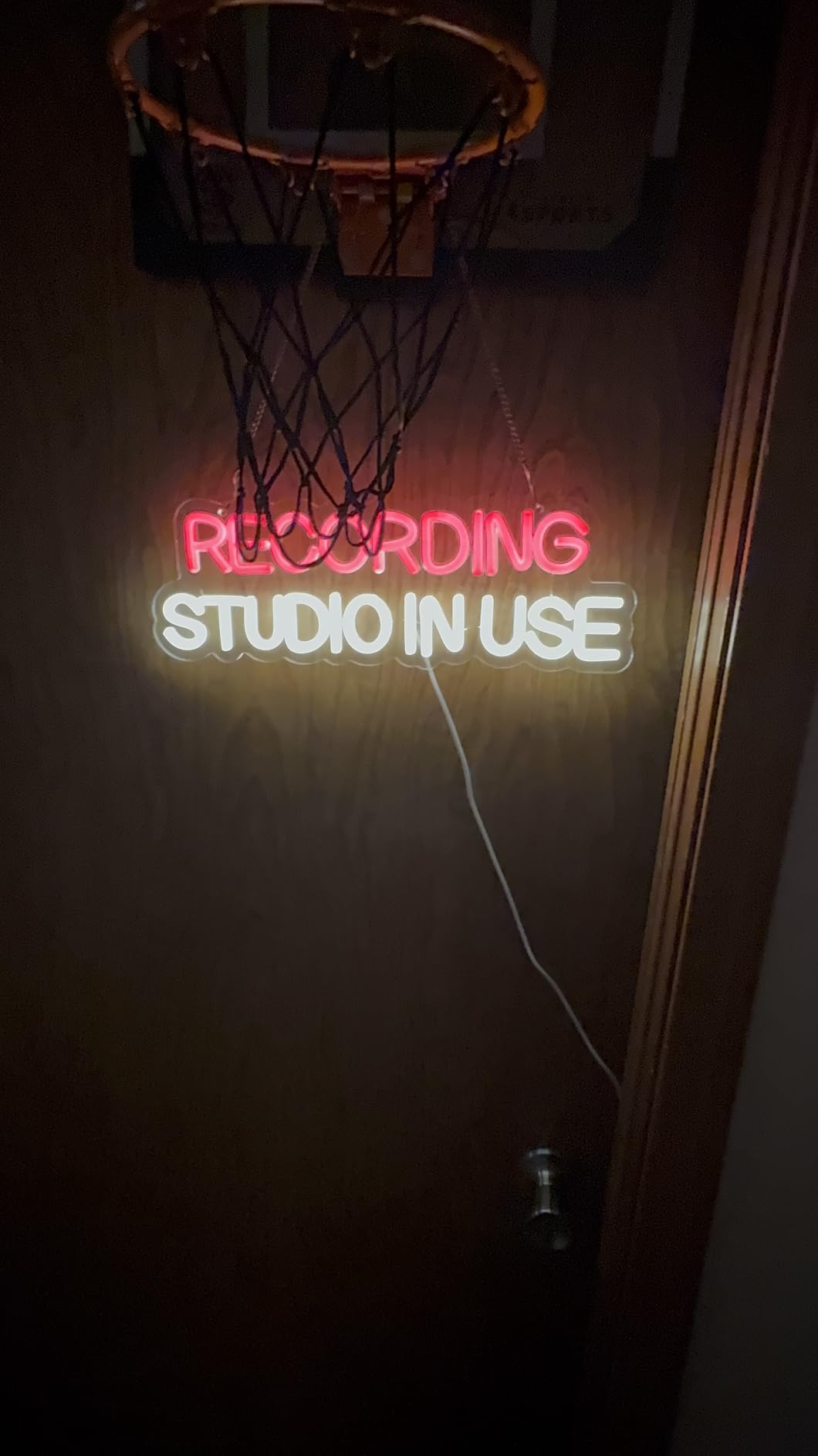 Jazz Microphone Piano Neon Sign, Dimmable LED Wall Art for Music Studio, Jazz Bar Speakeasy Decor, Gift for Singer & Musician customer photo 1