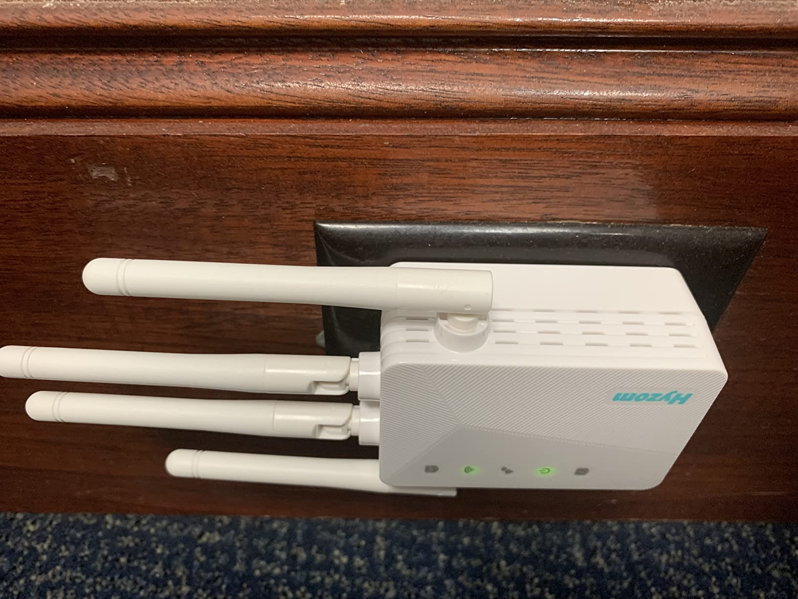 WiFi Extender Signal Booster for Home, Covers Up to 18,000 Sq Ft, Long Range Wireless Internet Repeater with Ethernet Port, Eliminates Dead Zones, Reduces Buffering, Supports 65+ Devices, 1-Tap Setup customer photo 2