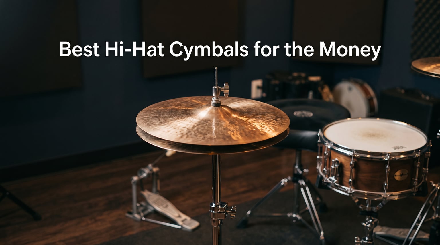 Best Hi-Hat Cymbals for the Money