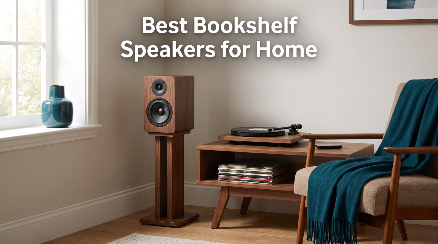 Best Bookshelf Speakers for Home