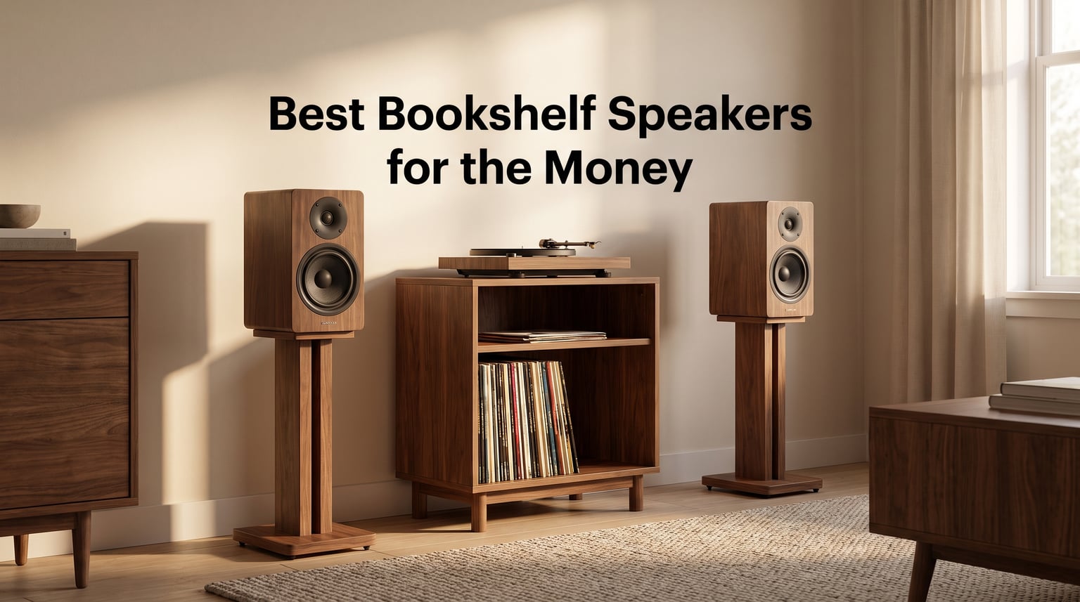 Best Bookshelf Speakers for the Money