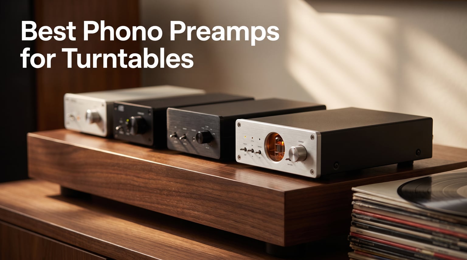 Best Phono Preamps for Turntables