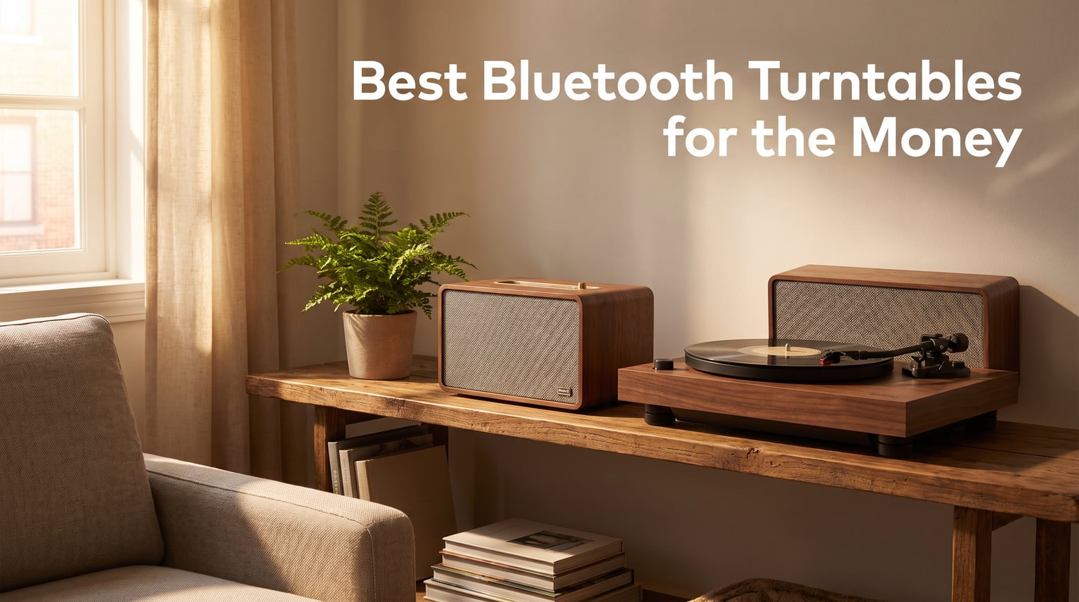 Best Bluetooth Turntables for the Money