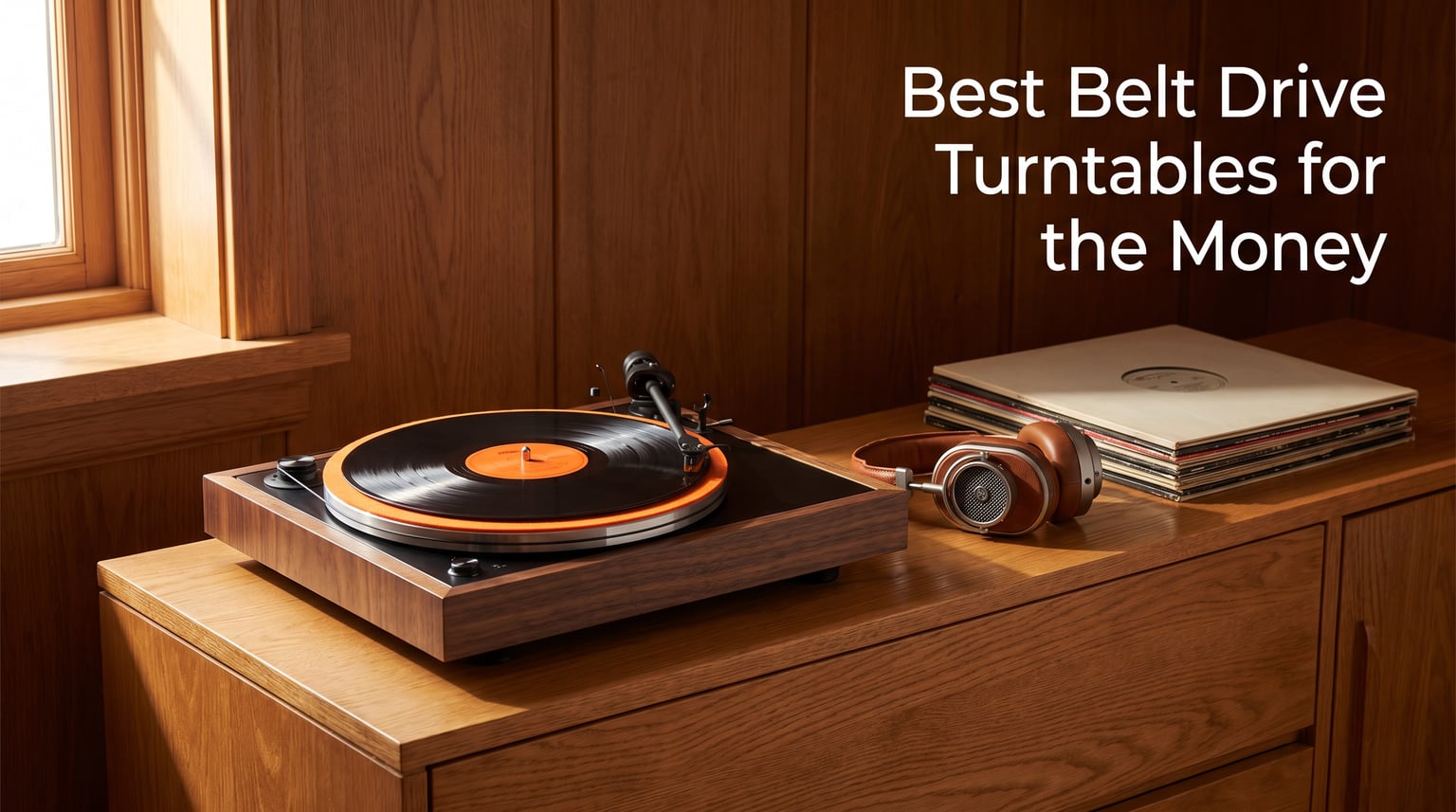 Best Belt Drive Turntables for the Money