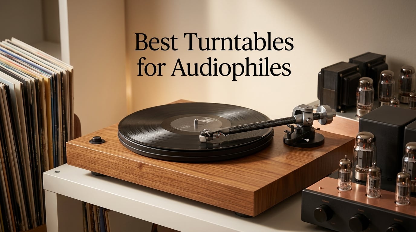 Best Turntables for Audiophiles