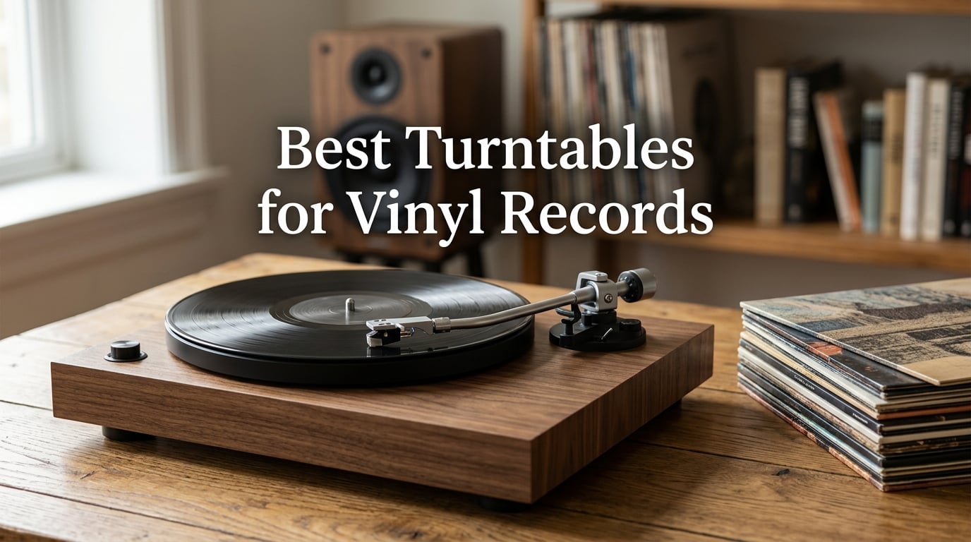 Best Turntables for Vinyl Records