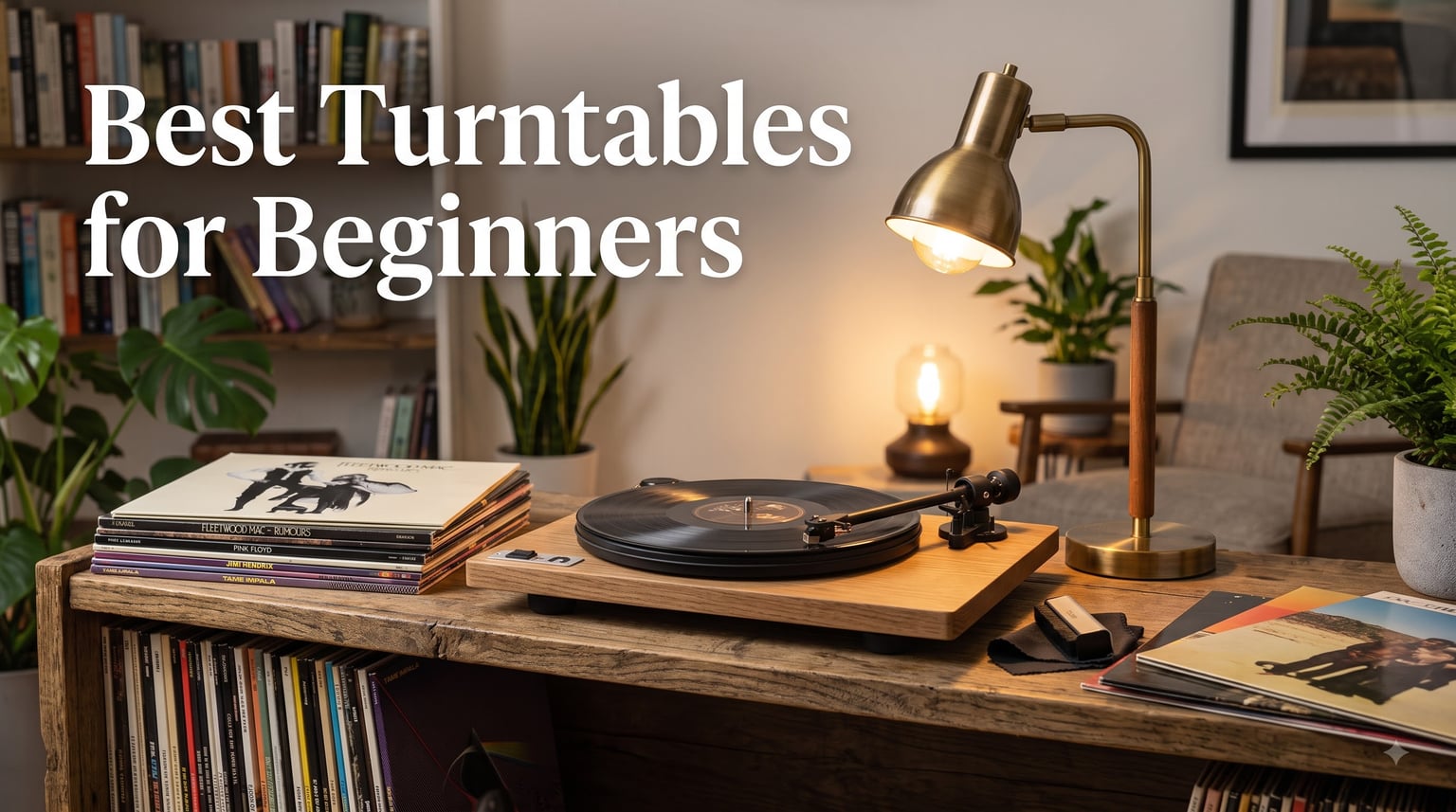 Best Turntables for Beginners