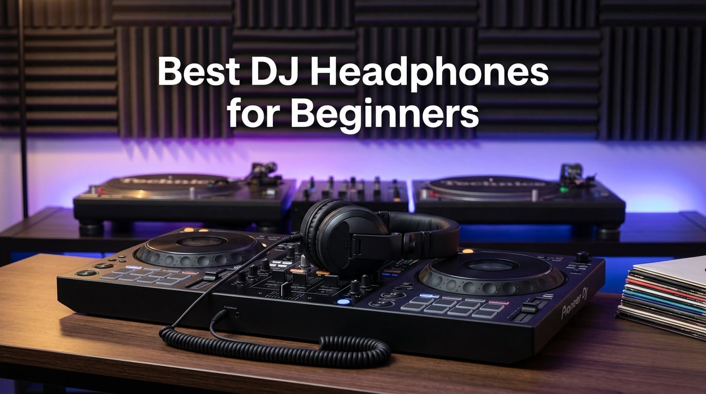 Best DJ Headphones for Beginners