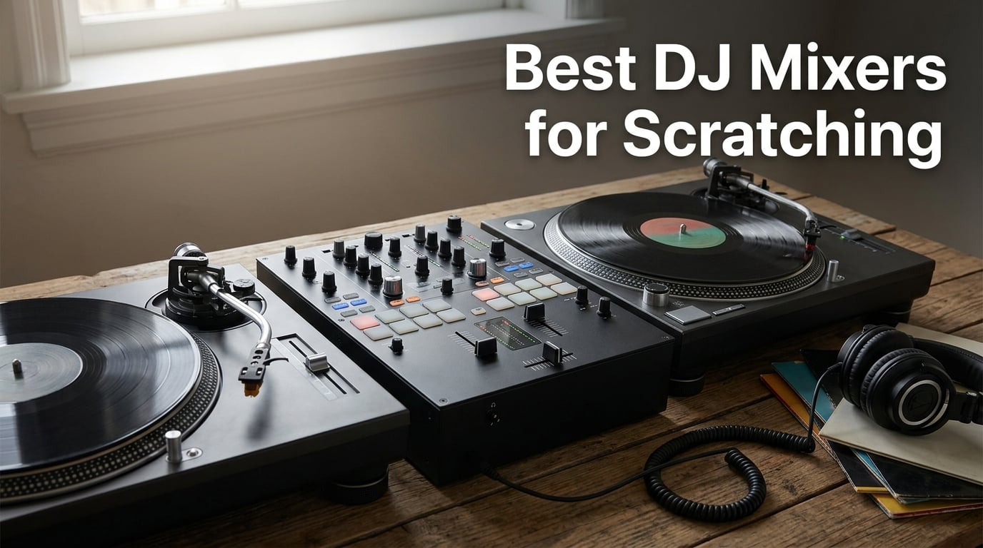 Best DJ Mixers for Scratching