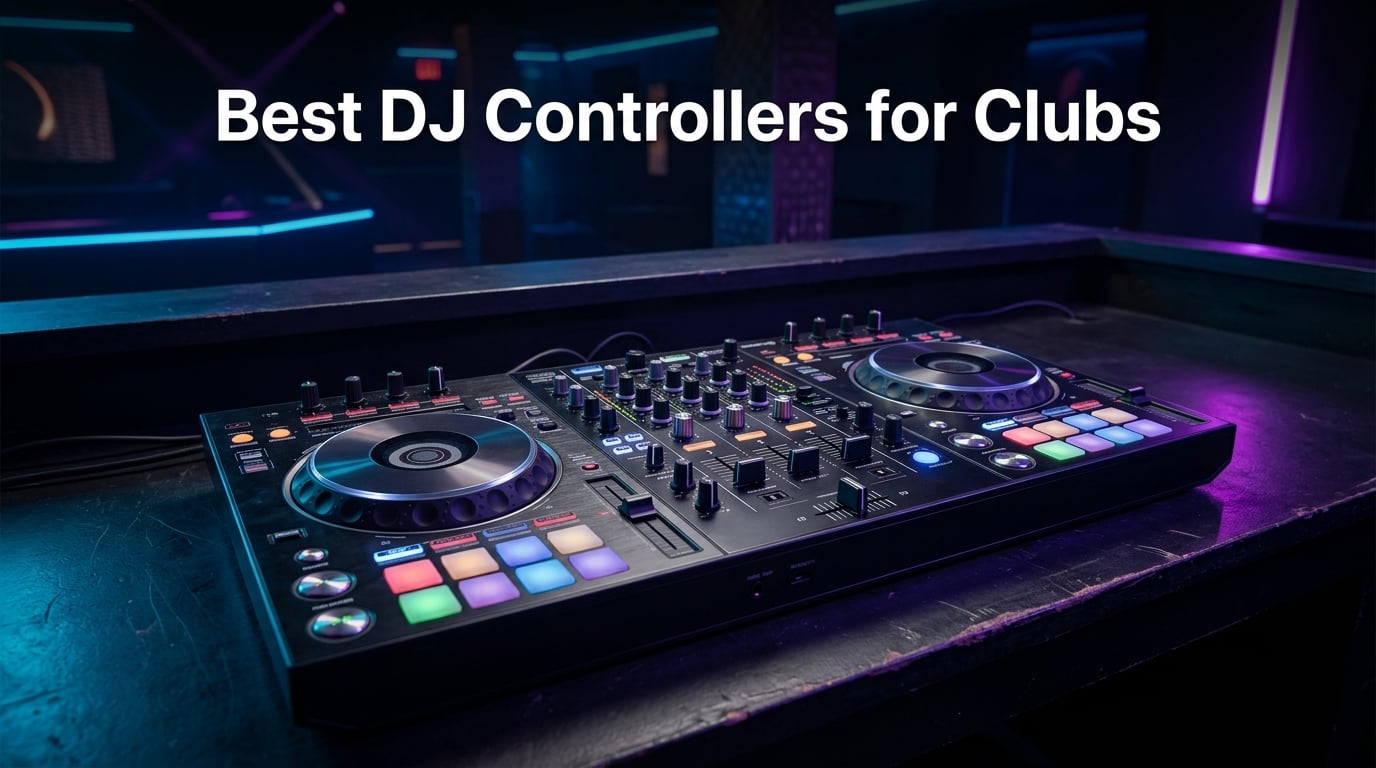 Best DJ Controllers for Clubs