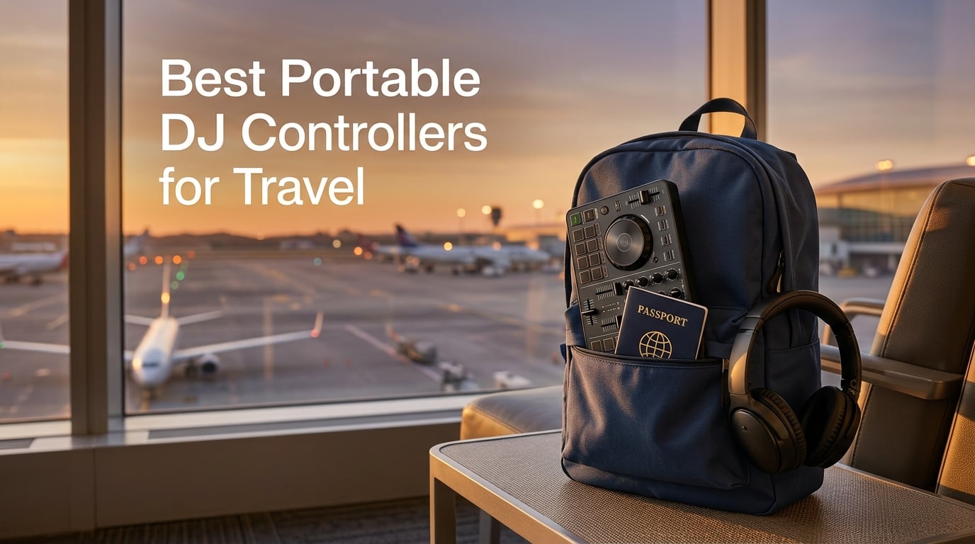Best Portable DJ Controllers for Travel