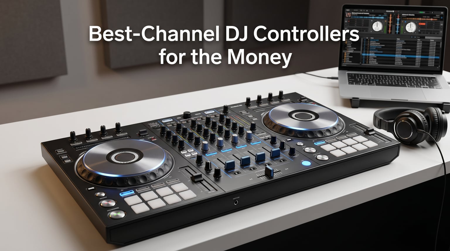 Best 4-Channel DJ Controllers for the Money