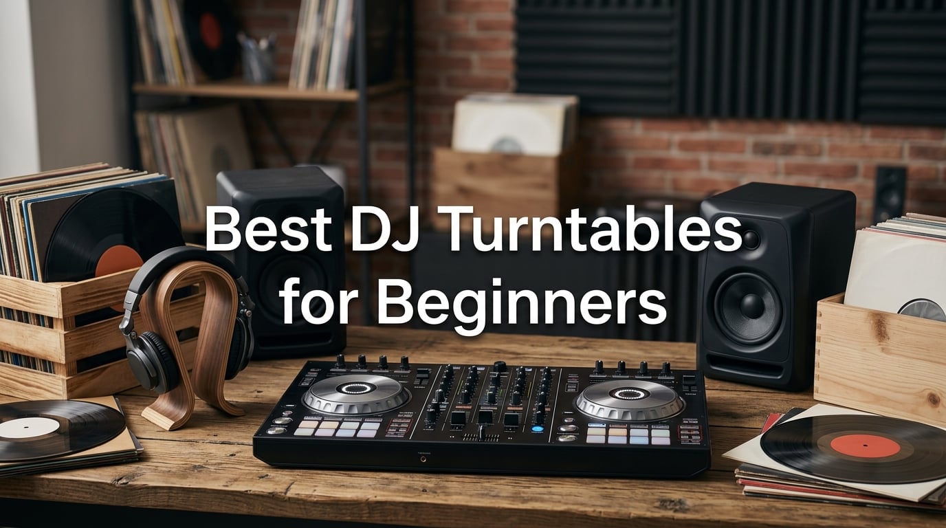 Best DJ Turntables for Beginners