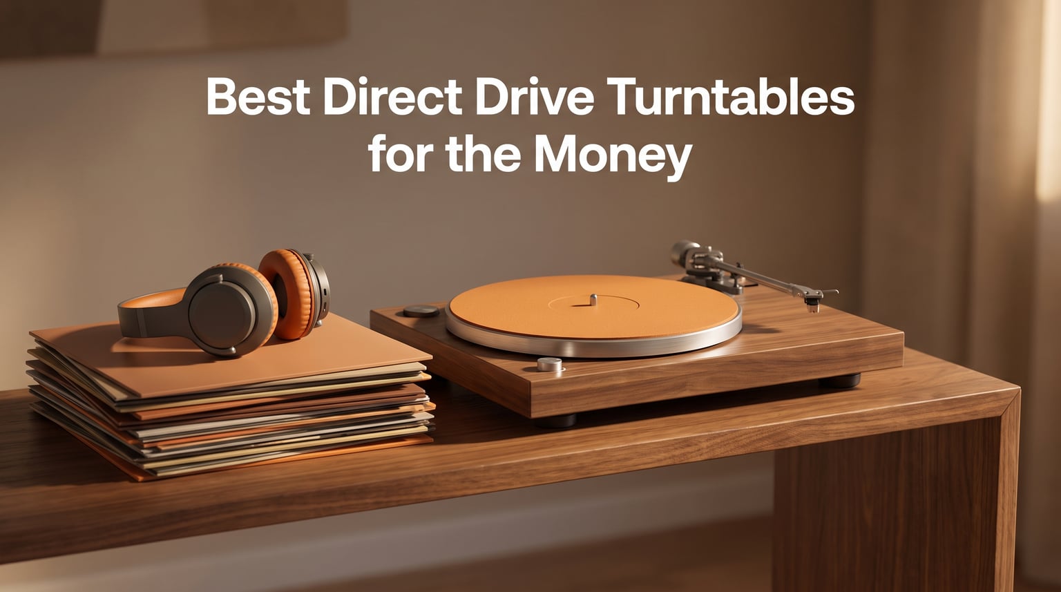 Best Direct Drive Turntables for the Money