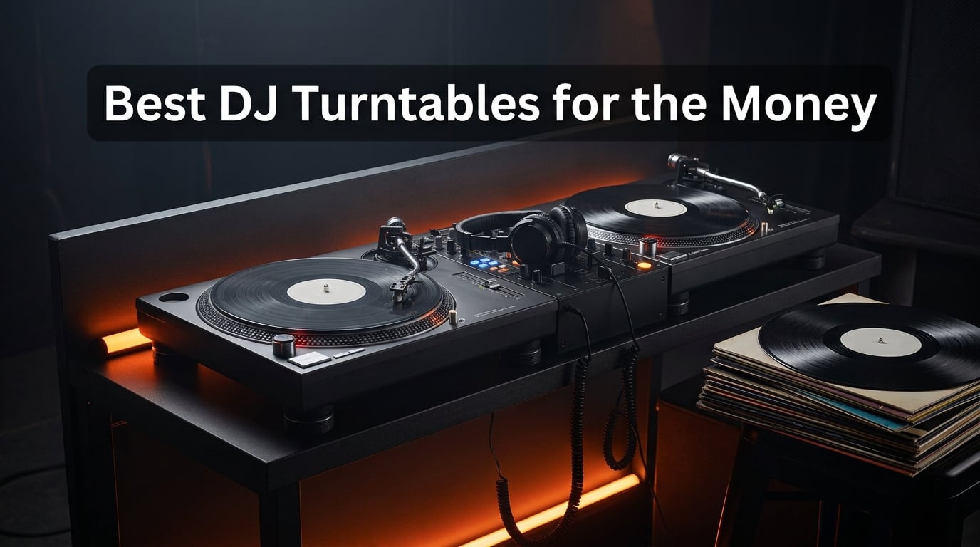 Best DJ Turntables for the Money