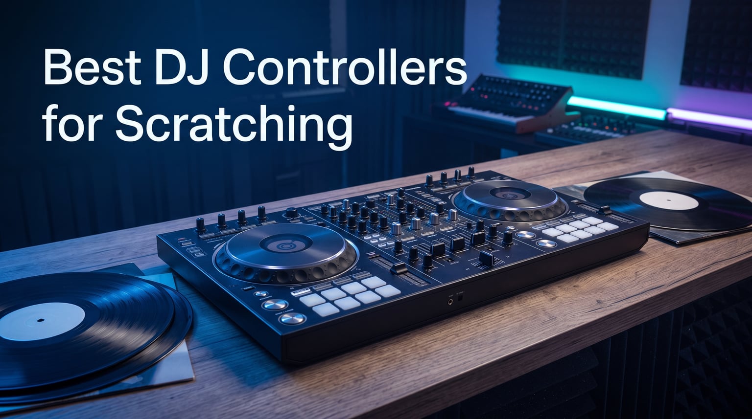 Best DJ Controllers for Scratching
