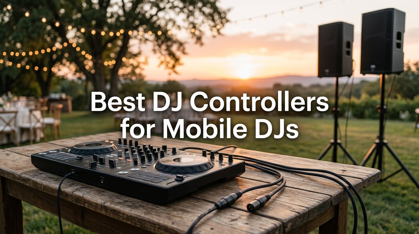 Best DJ Controllers for Mobile DJs