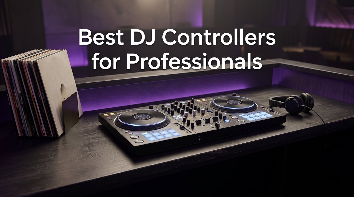 Best DJ Controllers for Professionals