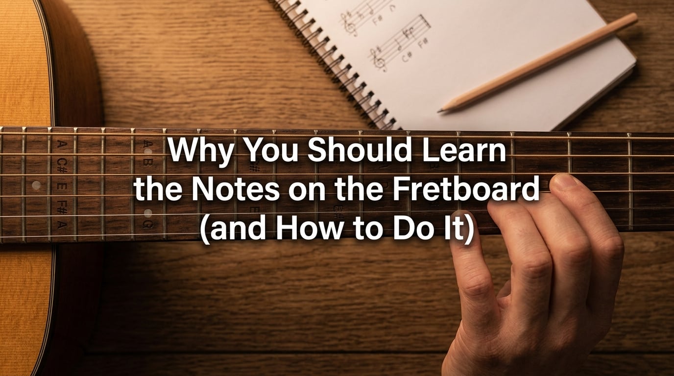 Why You Should Learn the Notes on the Fretboard (and How to Do It)