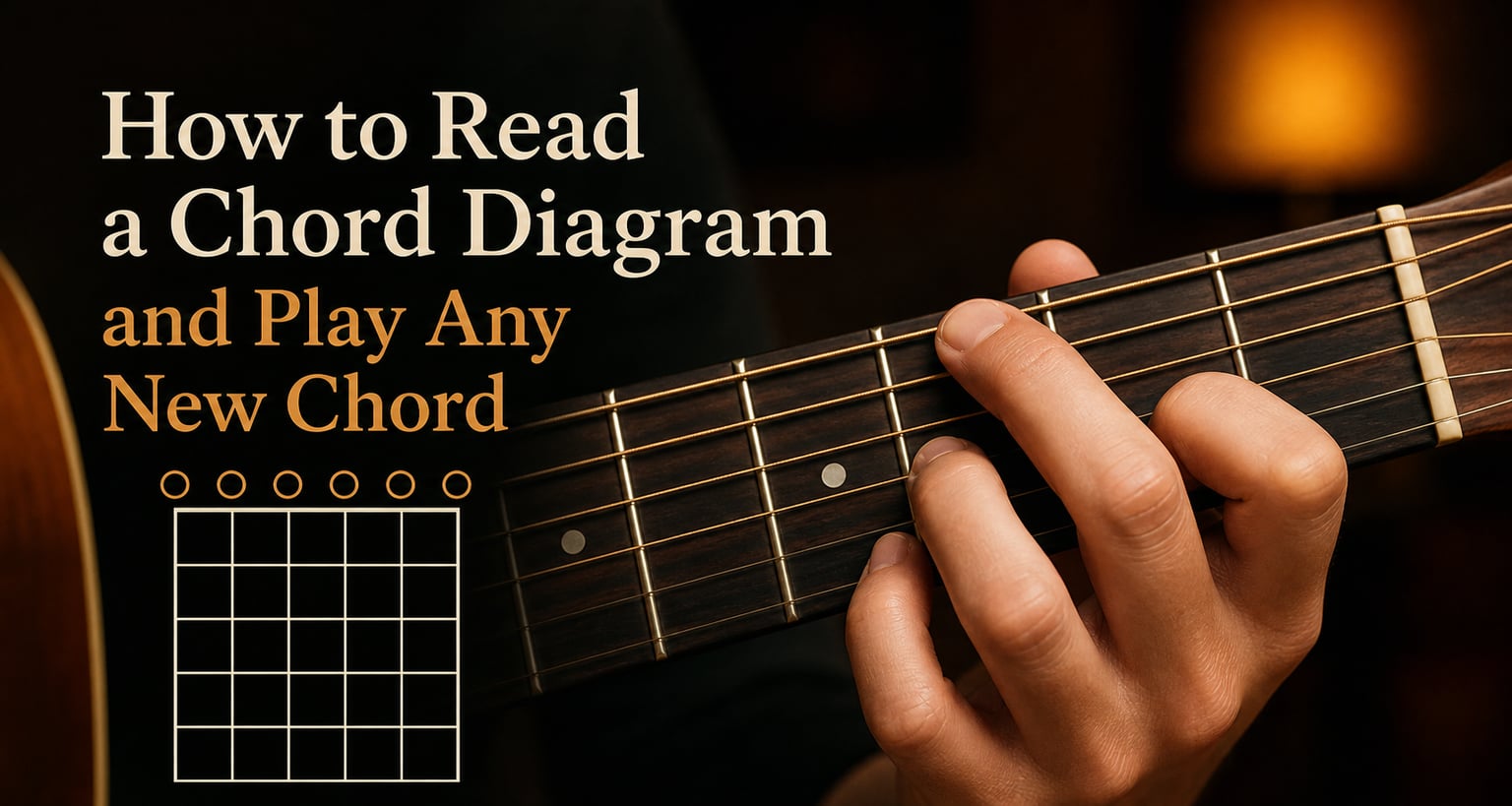 How to Read a Chord Diagram and Play Any New Chord