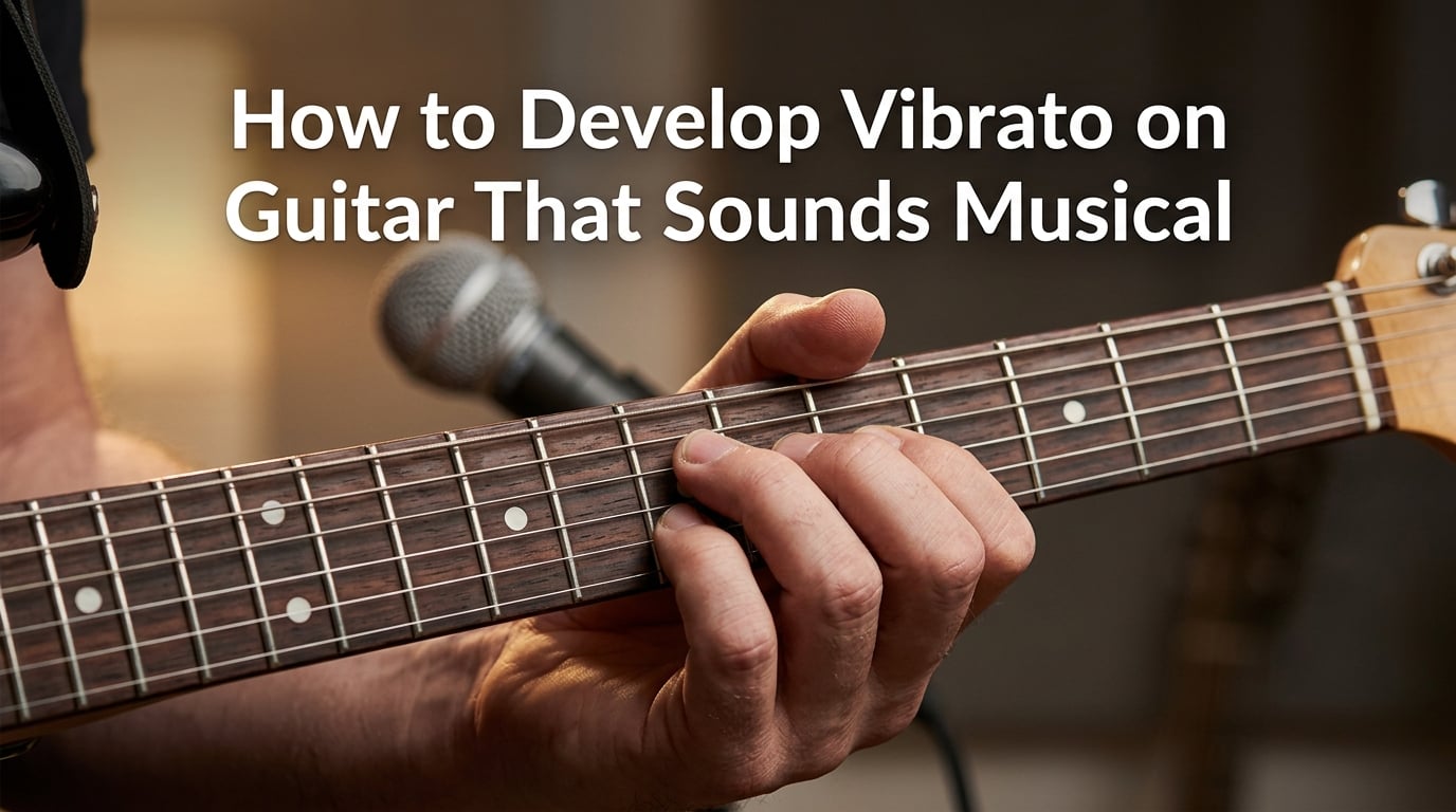 How to Develop Vibrato on Guitar That Sounds Musical