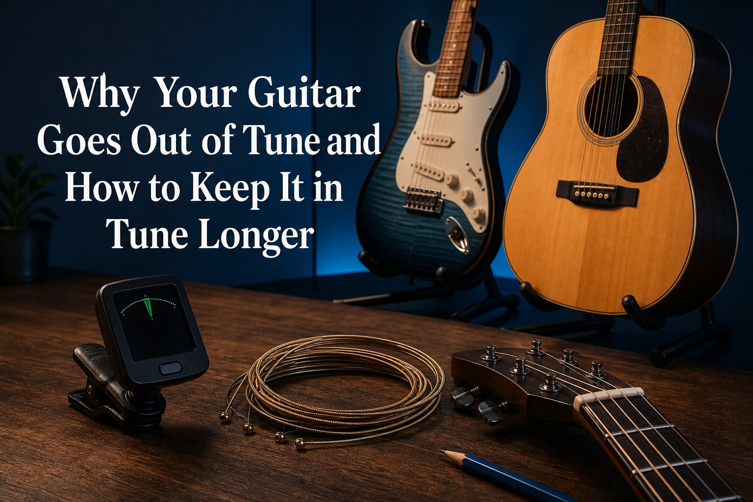 Why Your Guitar Goes Out of Tune and How to Keep It in Tune Longer