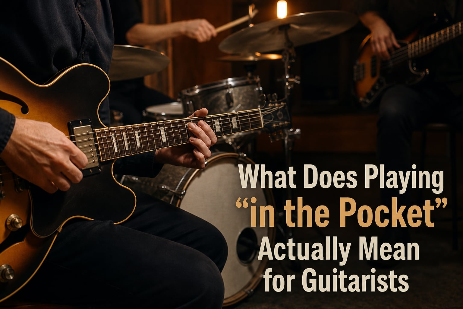 What Does Playing "in the Pocket" Actually Mean for Guitarists