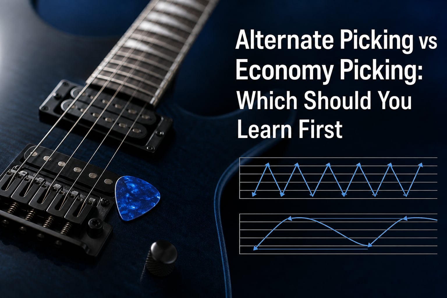 Alternate Picking vs Economy Picking: Which Should You Learn First
