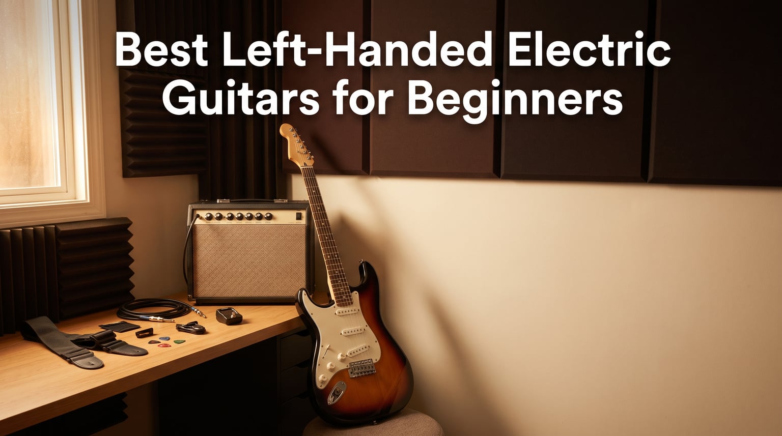 Best Left-Handed Electric Guitars for Beginners